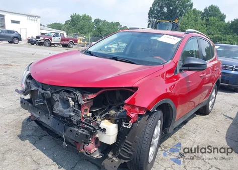 2014 Toyota Rav4 Le z USA, uszkodzony, nr VIN JTMZFREV2EJ013915